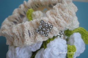 Free Easy Crochet Patterns for a Bridal Garter/ Wedding Garter