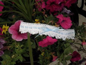 Free Easy Crochet Patterns for a Bridal Garter/ Wedding Garter