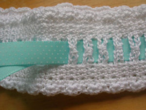 Free Easy Crochet Patterns for a Bridal Garter/ Wedding Garter