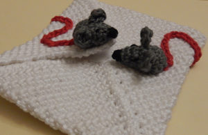 Free Patterns of Crochet Envelope for Valentine's Day