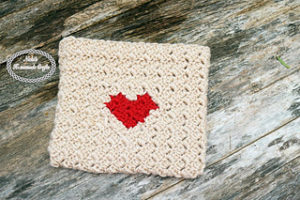 Free Patterns of Crochet Envelope for Valentine's Day