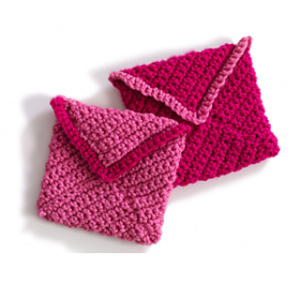 Free Patterns of Crochet Envelope for Valentine's Day