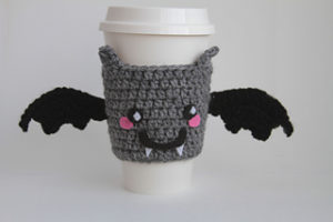 Free Crochet Patterns for Halloween Cup Cozy, Mug Cozy, Jar Cozy