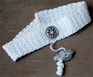 Free Crochet Patterns for a Wedding Choker or Bridal Choker