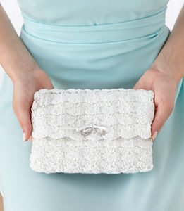 Free Crochet Patterns for a Bridal Clutch