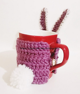 Flag Mug Cosy, Crochet Cup Cozy, Coffee Cozy, Mug Warmer, Coffee