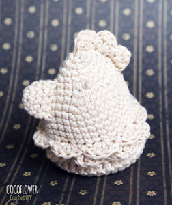 Free Crochet Patterns for Easter Egg Cover, Egg Cozy & Egg Warmer