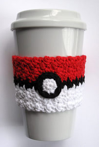 Free Crochet Patterns for Pokemon Mug Cozy & Cup Cozy