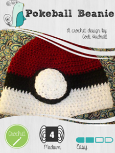 Pokemon Inspired Free Crochet Patterns for Pokeball Hats