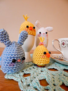 Free Crochet Patterns for Easter Egg Cover, Egg Cozy & Egg Warmer