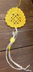 Free Crochet Patterns for Egg Easter Crochet Coasters