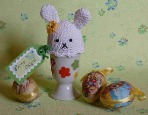Free Crochet Patterns for Easter Egg Cover, Egg Cozy & Egg Warmer