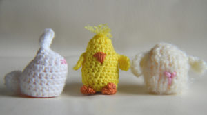 Free Crochet Patterns for Easter Egg Cover, Egg Cozy & Egg Warmer