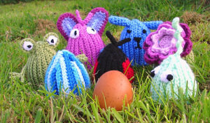 Free Crochet Patterns for Easter Egg Cover, Egg Cozy & Egg Warmer