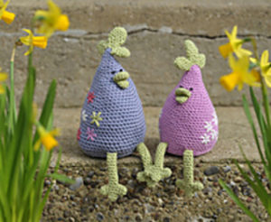 Free Crochet Patterns for Easter Egg Cover, Egg Cozy & Egg Warmer