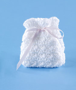 Free Crochet Patterns for Wedding Favor Bags & Wedding Favor Sachets