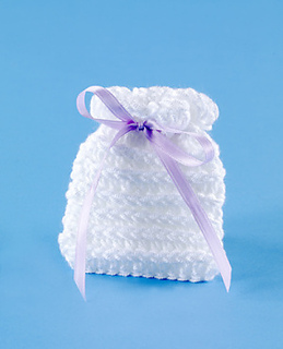 7 Free Crochet Patterns for Wedding Favor Bags & Sachets