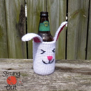 Free Crochet Patterns for Bunny Easter Mug Cozy/ Cup Cozy/ Bottle Cozy