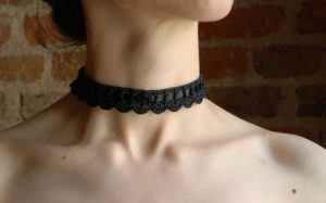 Free Crochet Patterns for a Wedding Choker or Bridal Choker