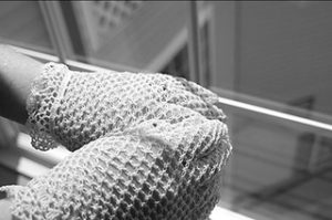 Free Crochet Patterns for Bridal Gloves or Wedding Gloves