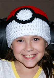 Pokemon Inspired Free Crochet Patterns for Pokeball Hats