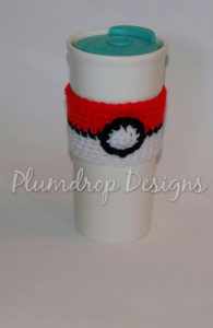 Free Crochet Patterns for Pokemon Mug Cozy & Cup Cozy