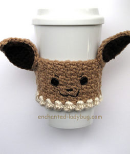 Free Crochet Patterns for Pokemon Mug Cozy & Cup Cozy