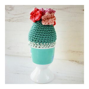 Free Crochet Patterns for Easter Egg Cover, Egg Cozy & Egg Warmer