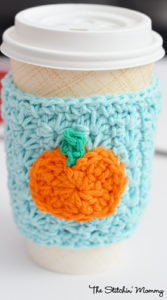 Free Crochet Patterns for Halloween Cup Cozy, Mug Cozy, Jar Cozy