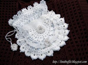 Free Crochet Patterns for a Drawstring Wedding Bag