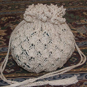 Free Crochet Patterns for a Drawstring Wedding Bag