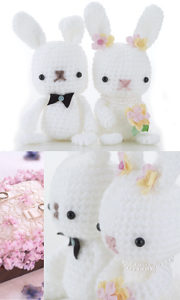 Free Crochet Patterns for Bride and Groom Wedding Couple Dolls