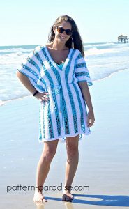 Free Crochet Patterns for Beautiful Beach Cover Ups