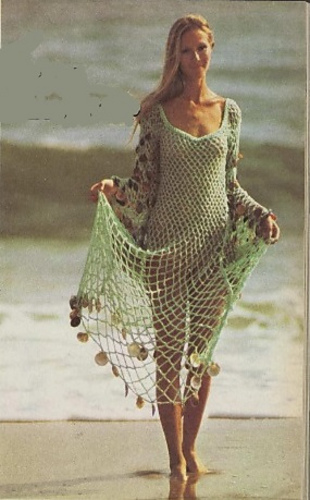 25 Free Crochet Patterns for Beautiful Beach Cover Ups