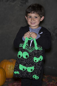 Free Crochet Patterns for Other Halloween Trick or Treat Bags