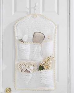 Free Crochet Patterns for Door Hanging Organizer