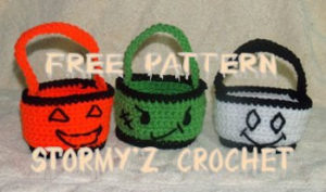 Free Crochet Patterns for Other Halloween Trick or Treat Bags