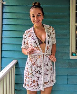 Free Crochet Patterns for Beautiful Beach Cover Ups