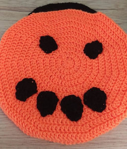 Free Crochet Patterns for Pumpkin Halloween Trick or Treat Bags