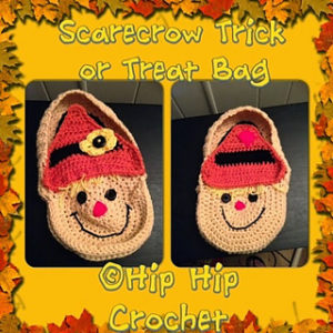 Free Crochet Patterns for Other Halloween Trick or Treat Bags