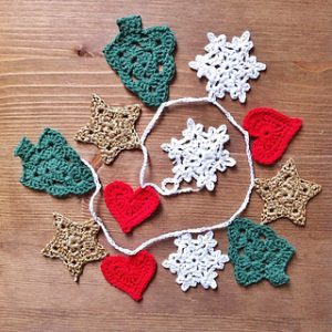 Free Crochet Patterns for Other Christmas Banner