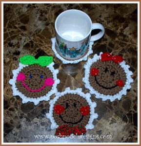 Free Crochet Patterns for Other Christmas Coasters