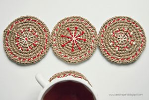 Free Crochet Patterns for Other Christmas Coasters