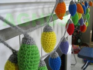 Free Crochet Patterns Christmas Lights - Christmas Banner