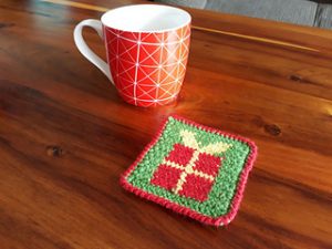 Free Crochet Patterns for Other Christmas Coasters