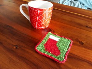 Free Crochet Patterns for Other Christmas Coasters