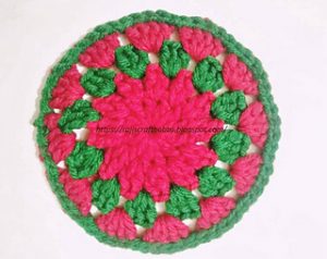 Free Crochet Patterns for Other Christmas Coasters
