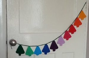 Free Crochet Patterns Christmas Lights - Christmas Banner