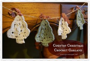 Free Crochet Patterns Christmas Lights - Christmas Banner