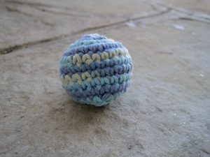Free Crochet Patterns for Hacky Sack or Footbag